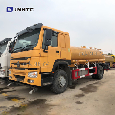 Wassertanker-Behälter 4x2 266hp 8-12 Sinotruk HOWO EURO2 EURO3 Kubik