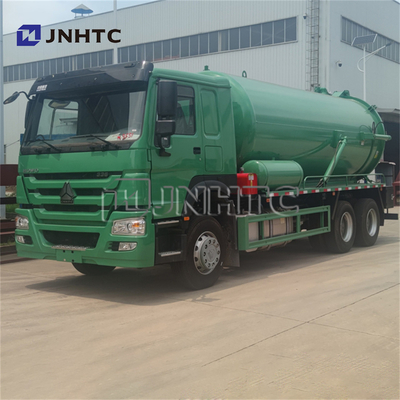 Abwasser-Saugabwasser-LKW der harten Beanspruchung 6 des Abwasser-LKW-HOWO der Rad-10cbm